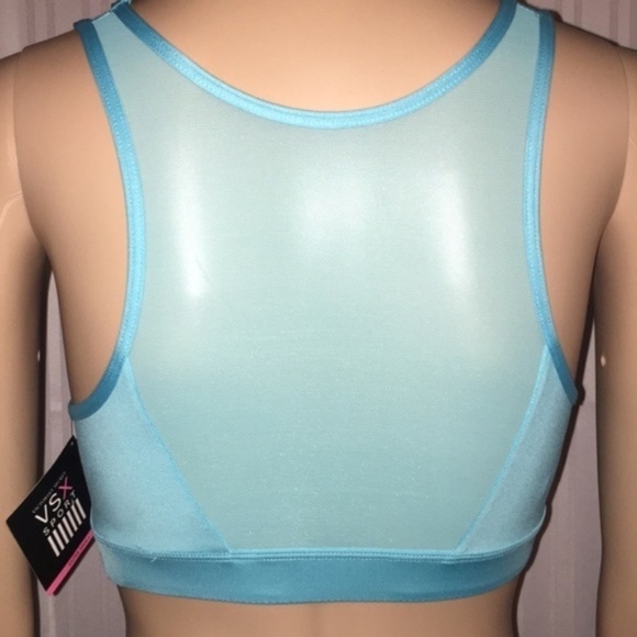New Victoria's Secret VSX High Neck Sports Bra - Picture 3 of 13